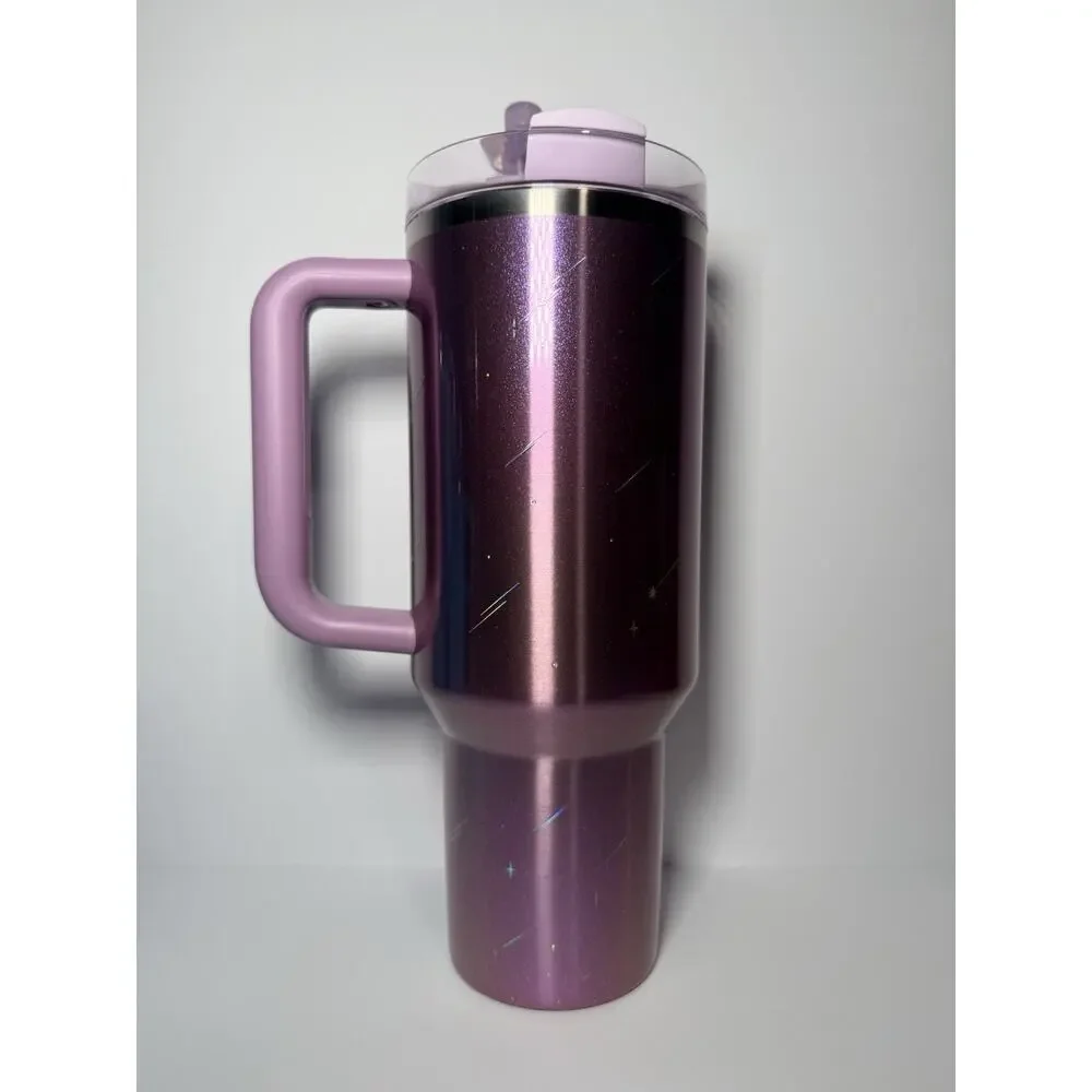 Stanley X Starbucks China 2026 Exclusive Sakura Cherry Blossom 40oz Tumbler NWT - Picture 9 of 12